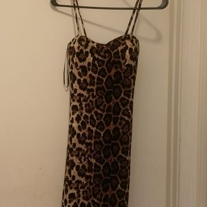 Leopard dress